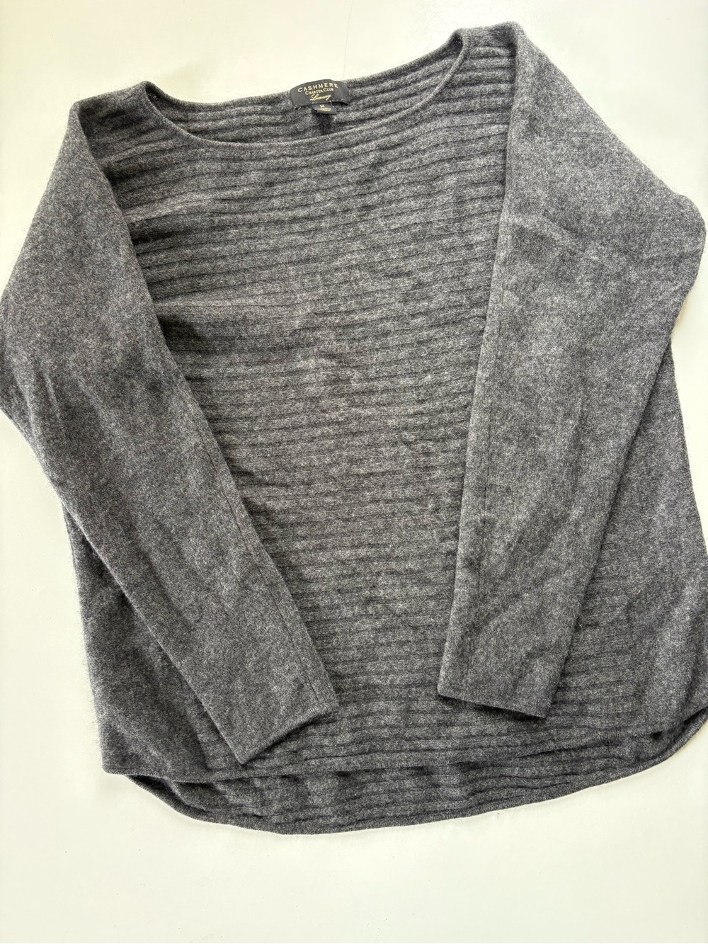 Charter Club Luxury Cashmere Sweater Medium